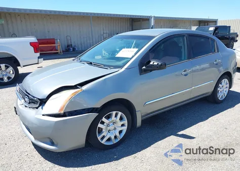 2010 Nissan Sentra 2.0S из США, поврежденный, VIN 3N1AB6AP6AL722478